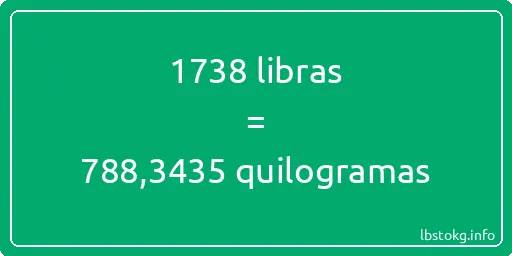 1738 libras a quilogramas - 1738 libras a quilogramas