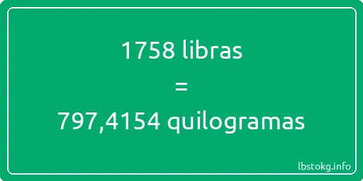 1758 libras a quilogramas - 1758 libras a quilogramas