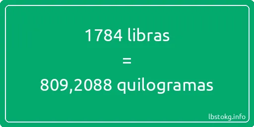 1784 libras a quilogramas - 1784 libras a quilogramas