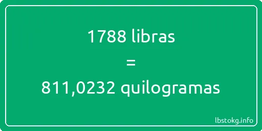 1788 libras a quilogramas - 1788 libras a quilogramas