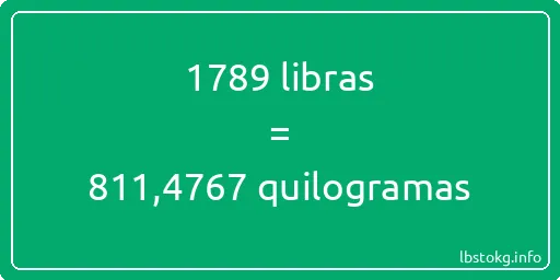 1789 libras a quilogramas - 1789 libras a quilogramas