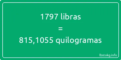 1797 libras a quilogramas - 1797 libras a quilogramas