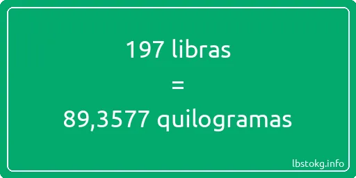 197 libras a quilogramas - 197 libras a quilogramas