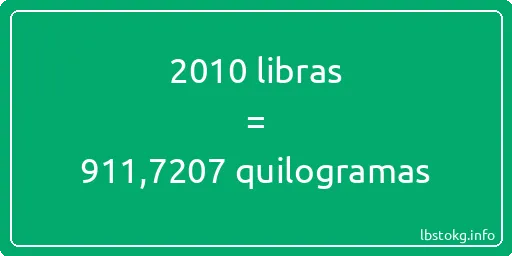 2010 libras a quilogramas - 2010 libras a quilogramas