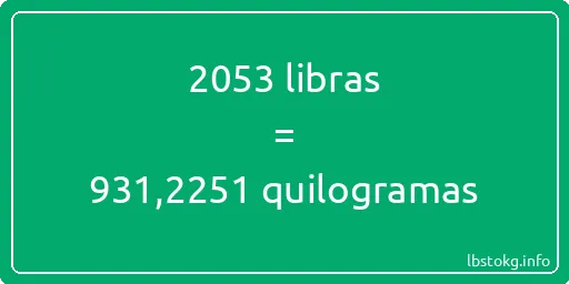 2053 libras a quilogramas - 2053 libras a quilogramas