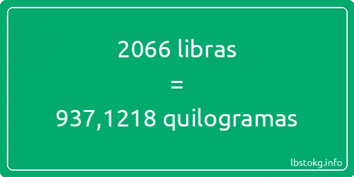 2066 libras a quilogramas - 2066 libras a quilogramas