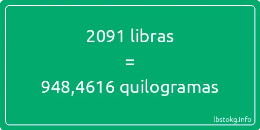 2091 libras a quilogramas - 2091 libras a quilogramas