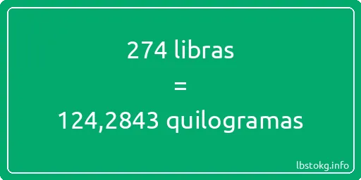 274 libras a quilogramas - 274 libras a quilogramas