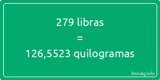 279 libras a quilogramas - 279 libras a quilogramas