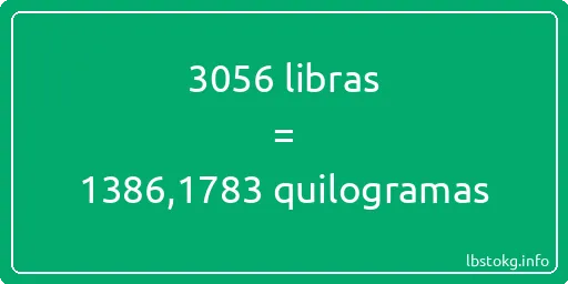 3056 libras a quilogramas - 3056 libras a quilogramas