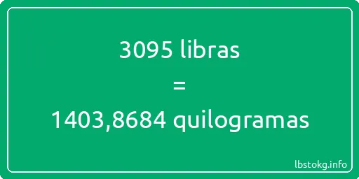 3095 libras a quilogramas - 3095 libras a quilogramas