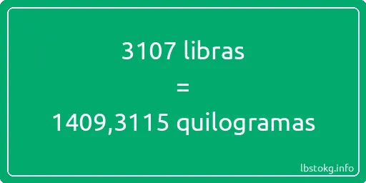 3107 libras a quilogramas - 3107 libras a quilogramas