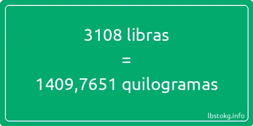 3108 libras a quilogramas - 3108 libras a quilogramas