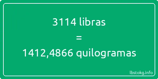 3114 libras a quilogramas - 3114 libras a quilogramas