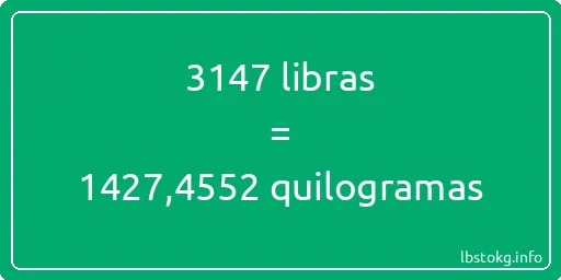 3147 libras a quilogramas - 3147 libras a quilogramas