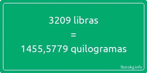 3209 libras a quilogramas - 3209 libras a quilogramas