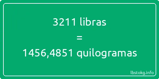 3211 libras a quilogramas - 3211 libras a quilogramas