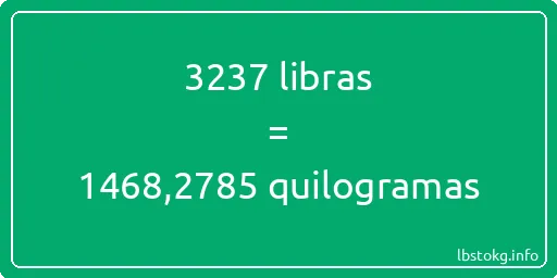 3237 libras a quilogramas - 3237 libras a quilogramas