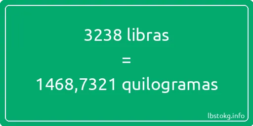 3238 libras a quilogramas - 3238 libras a quilogramas