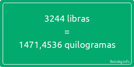 3244 libras a quilogramas - 3244 libras a quilogramas