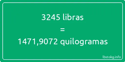 3245 libras a quilogramas - 3245 libras a quilogramas