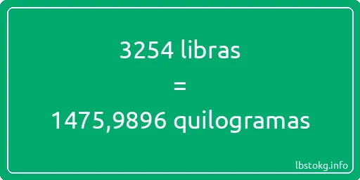 3254 libras a quilogramas - 3254 libras a quilogramas