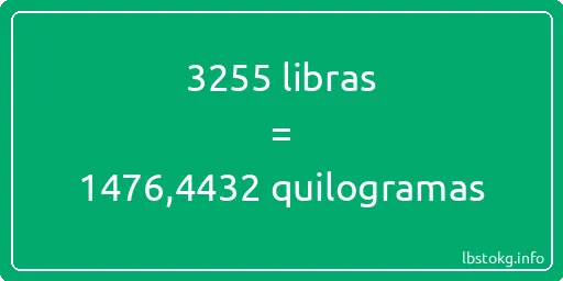 3255 libras a quilogramas - 3255 libras a quilogramas