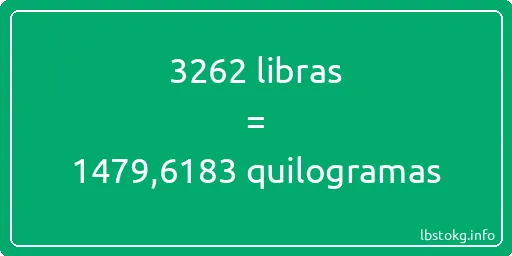 3262 libras a quilogramas - 3262 libras a quilogramas