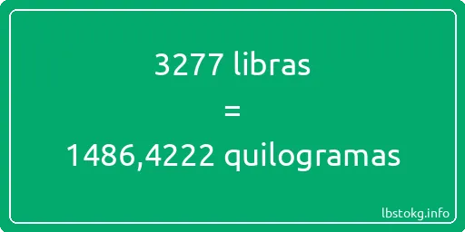 3277 libras a quilogramas - 3277 libras a quilogramas