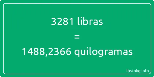 3281 libras a quilogramas - 3281 libras a quilogramas