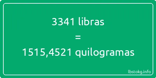 3341 libras a quilogramas - 3341 libras a quilogramas