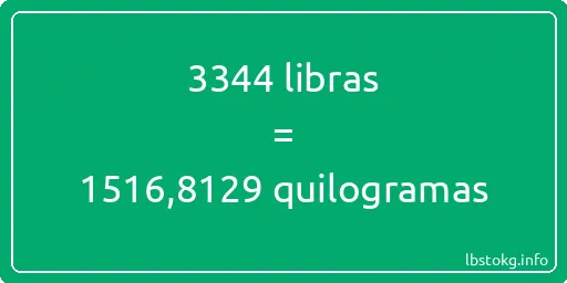 3344 libras a quilogramas - 3344 libras a quilogramas