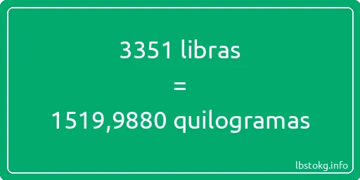 3351 libras a quilogramas - 3351 libras a quilogramas