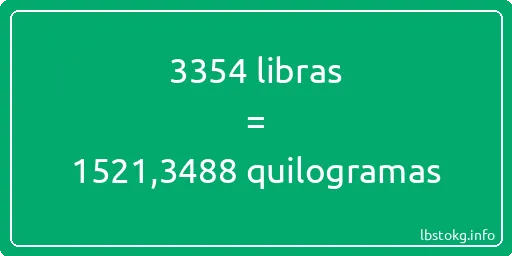 3354 libras a quilogramas - 3354 libras a quilogramas