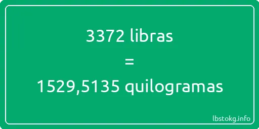 3372 libras a quilogramas - 3372 libras a quilogramas