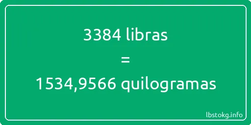 3384 libras a quilogramas - 3384 libras a quilogramas