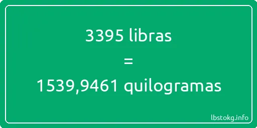 3395 libras a quilogramas - 3395 libras a quilogramas