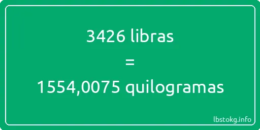 3426 libras a quilogramas - 3426 libras a quilogramas