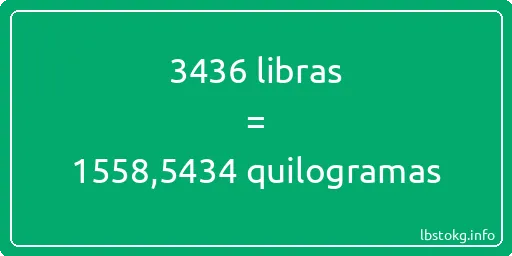 3436 libras a quilogramas - 3436 libras a quilogramas