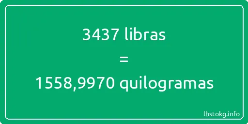 3437 libras a quilogramas - 3437 libras a quilogramas