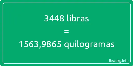 3448 libras a quilogramas - 3448 libras a quilogramas