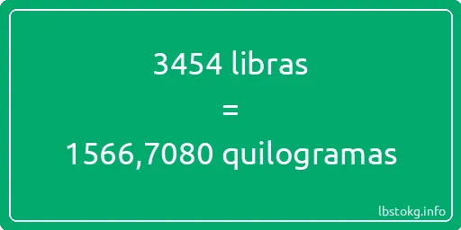 3454 libras a quilogramas - 3454 libras a quilogramas