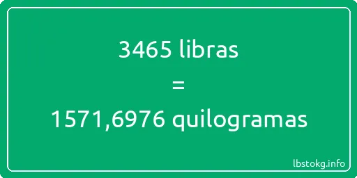 3465 libras a quilogramas - 3465 libras a quilogramas