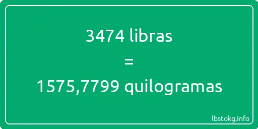 3474 libras a quilogramas - 3474 libras a quilogramas