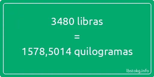 3480 libras a quilogramas - 3480 libras a quilogramas