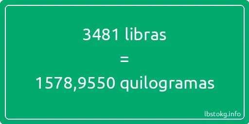 3481 libras a quilogramas - 3481 libras a quilogramas