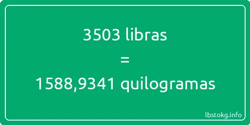 3503 libras a quilogramas - 3503 libras a quilogramas