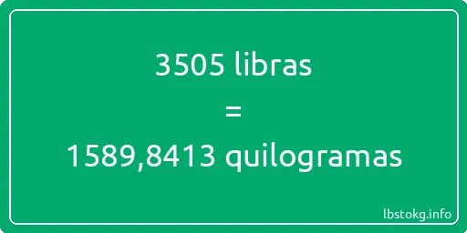 3505 libras a quilogramas - 3505 libras a quilogramas