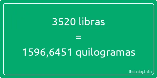 3520 libras a quilogramas - 3520 libras a quilogramas