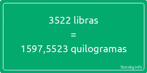 3522 libras a quilogramas - 3522 libras a quilogramas